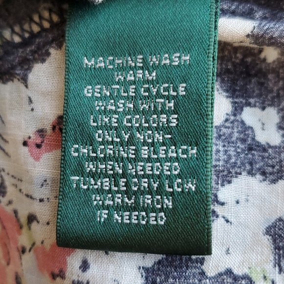 Lauren Jeans Comp. (Ralph Lauren) Top - Picture 9 of 9